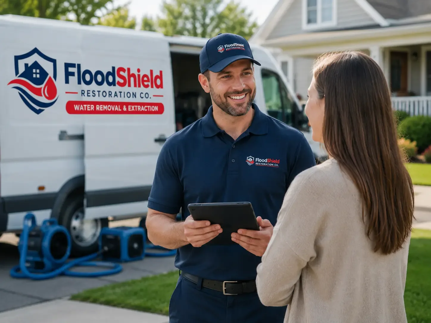 Basement Water Removal in Henry, TN