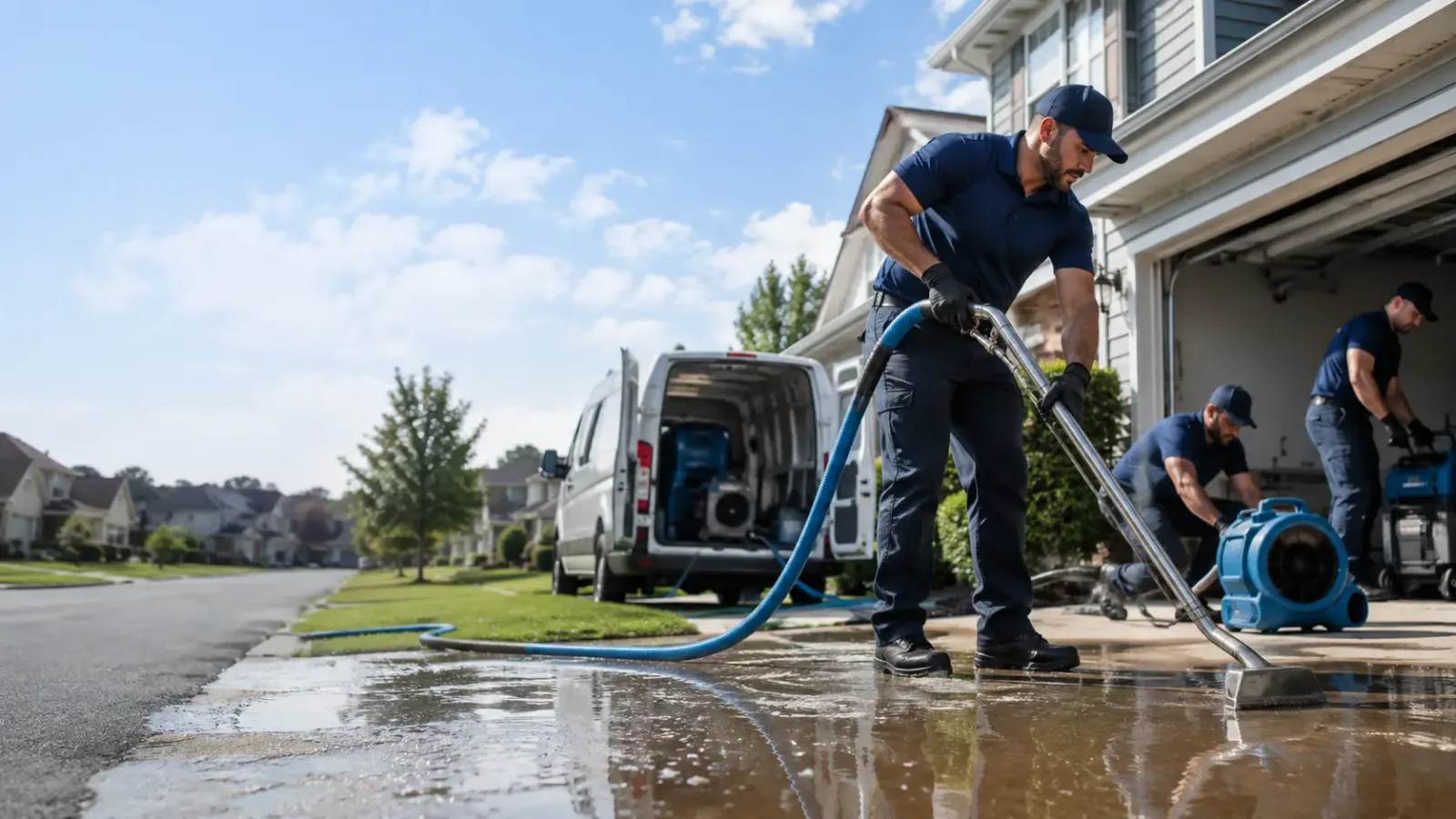 Basement Water Removal in Henry, TN